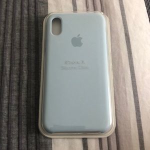 NIP iPhone X Silicone case